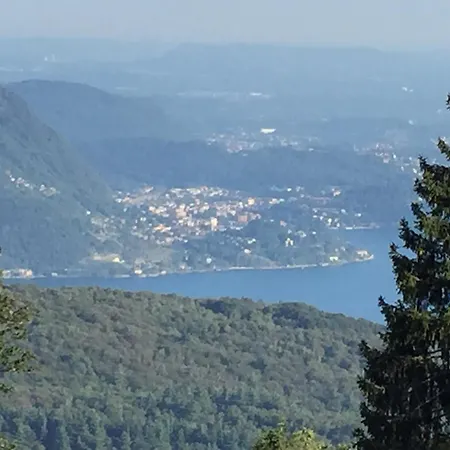 Villa Con Vista Panoramica Premeno